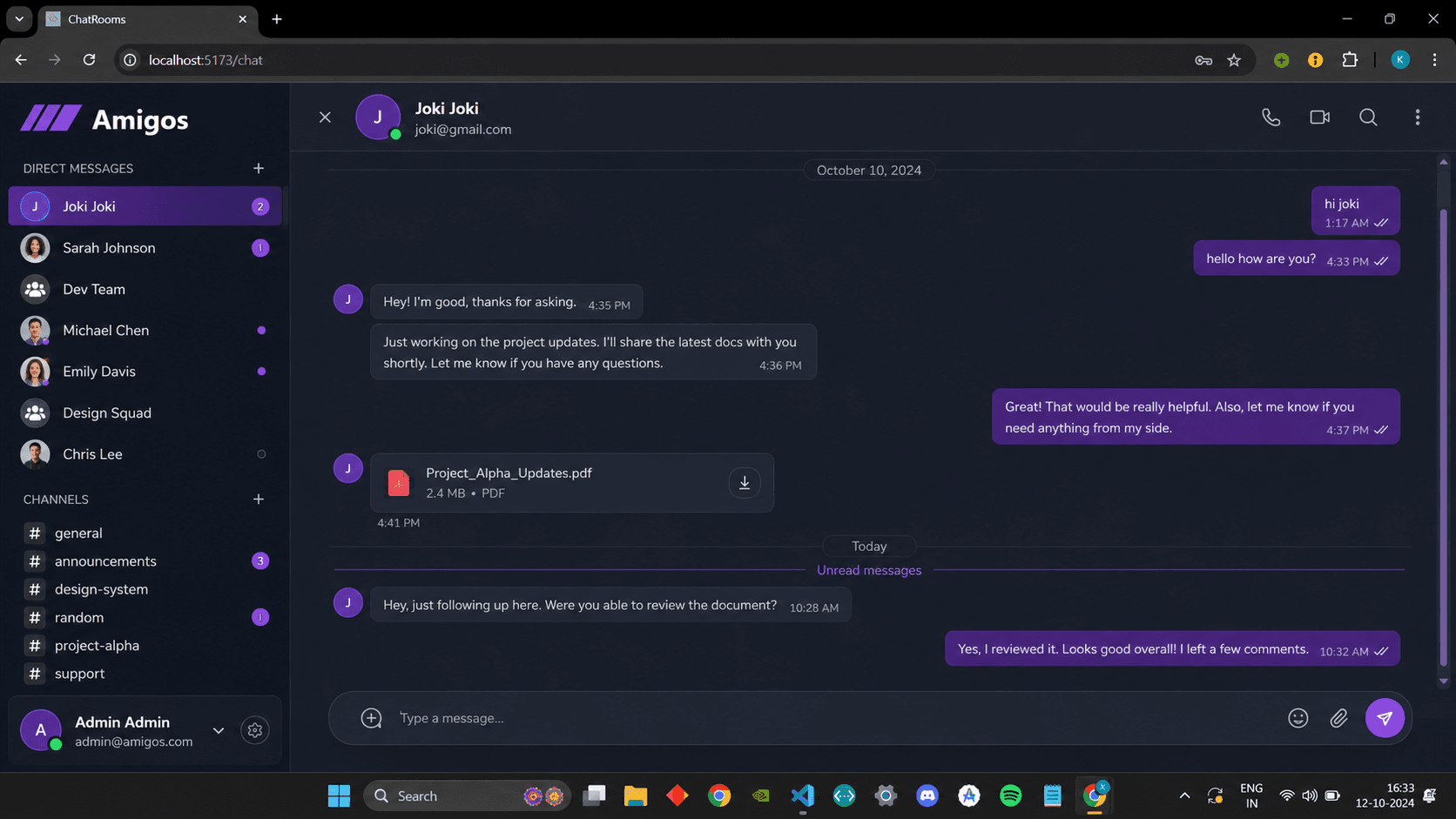 Chat App